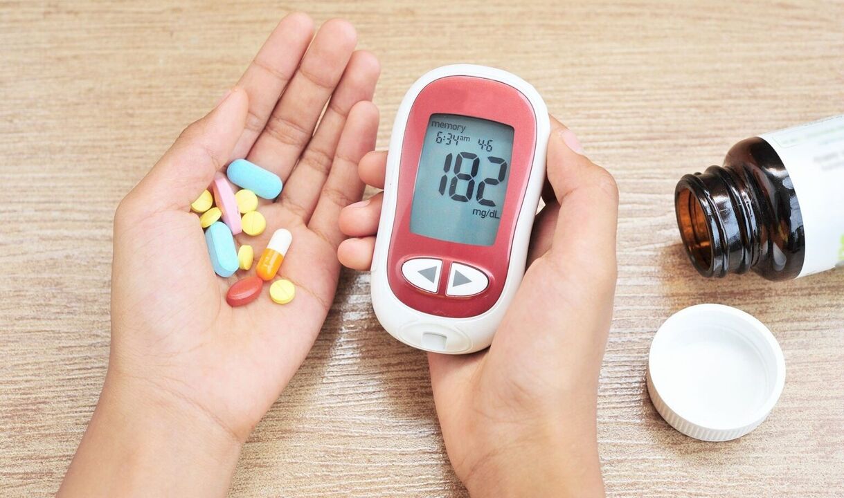 Diabetes Mellito -Tabletten